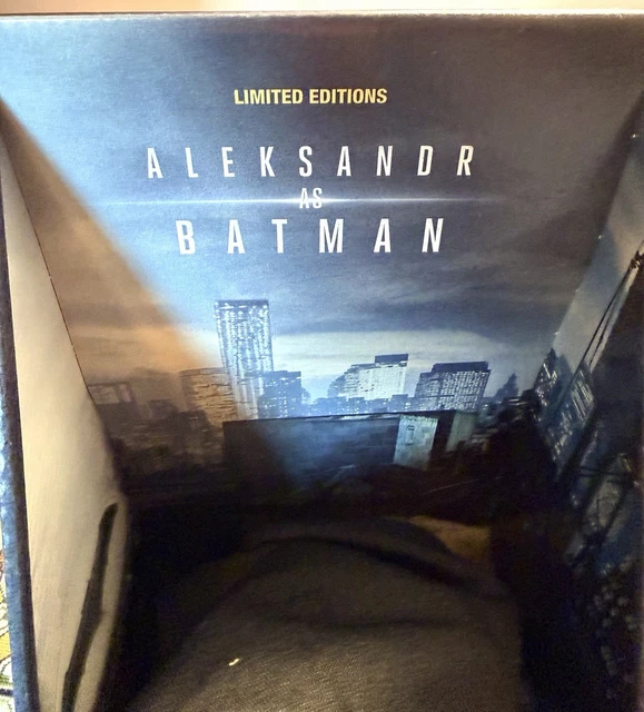 MEERKAT MOVIES ALEKSANDR Batman Meerkat Plush Soft Toy Box ...