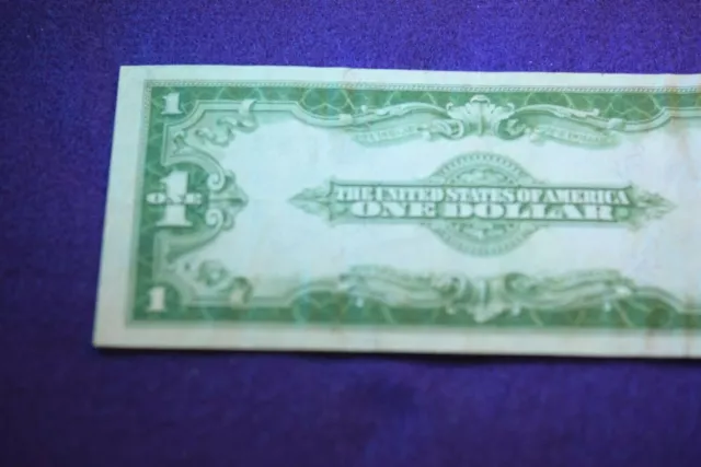 1923 Series $1 Large Silver Certificate Nice Crisp Bill--Fr# 238!  #864 6