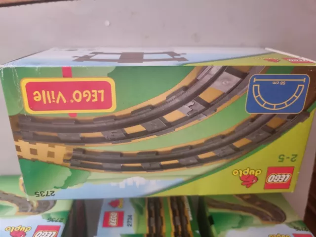 LOT DUPLO LÉGO rails de train- 2735 Prix Unitaire EUR 5,00 - PicClick FR