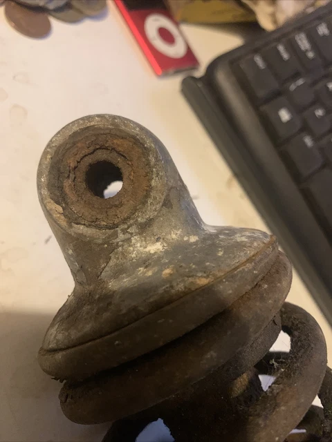 AJS MATCHLESS REAR shock jampot heavyweight absorber swing arm spring £ ...