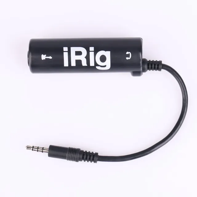 1pcs Guitar Interface IRig Converter Replacement Guitar for Phone New