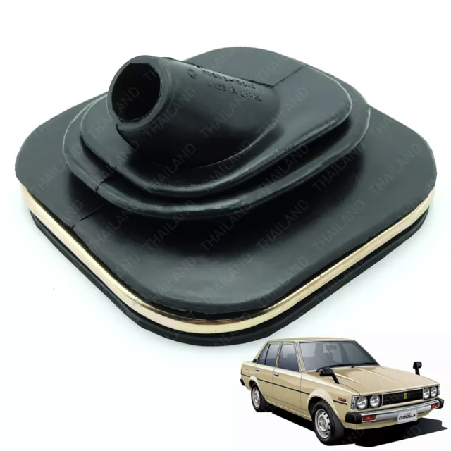 Gear Shift Boot Lever Cover Rubber For Toyota Corolla KE30 KE70 1974 - 1983