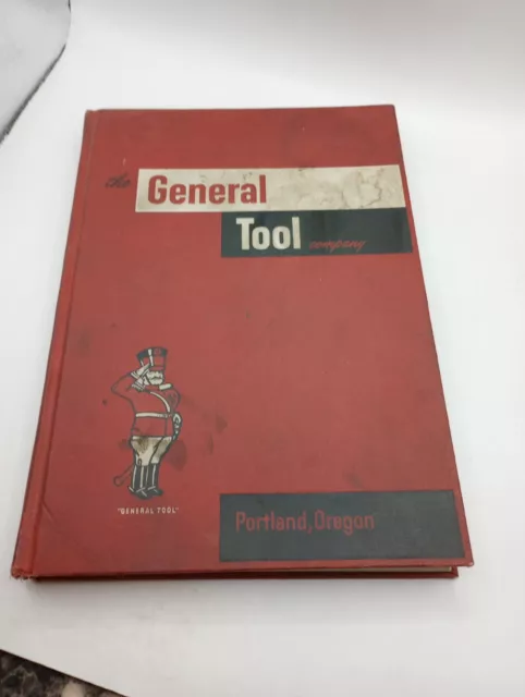 1957 Edition of The General Tool Company Catalog Book Hardcover Portland, OR