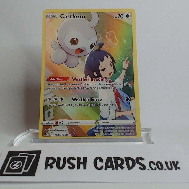 Castform LOR TG11