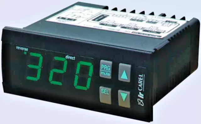 Controlador de temperatura Carel IR32D0L000 PID