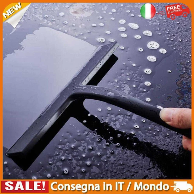IT Silicone Squeegee Wiper with Hook Bathroom Shower Tile Scraper Tool (S)