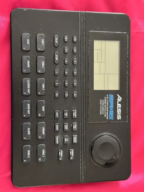 Alesis sr-16 drum machine   Vintage ?