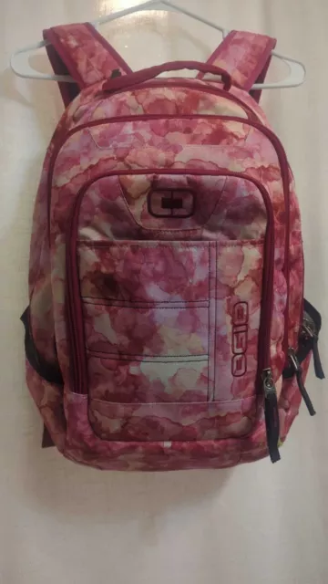 Watercolor Ogio Laptop Backpack Women's Girl's