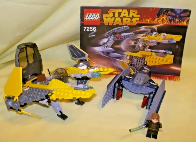 Lego star wars anakin's jedi starfighter 2005 instructions deals