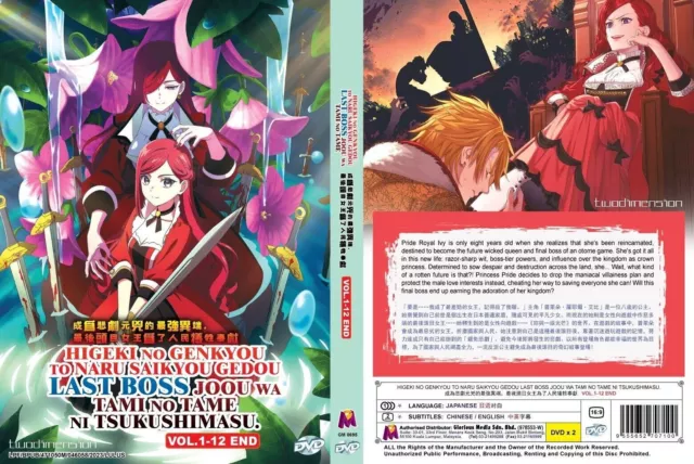 DVD ANIME KINSOU NO VERMEIL:GAKEPPUCHI MAJUTSUSHI VOL.1-12 END REGION ALL