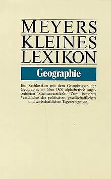 Meyers Kleines Lexikon. Geographie. Ein Sachlexikon von ... | Buch | Zustand gut