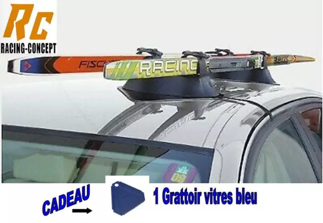 Kit porte skis magnetique avec système de verrouillage Viking iso 282832  menabo, buy it just for 23.83 on our shop DGJAUTO