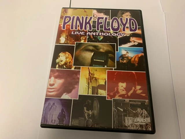 PINK FLOYD LIVE Anthology DVD EX/EX [LOC.T1] £8.39 - PicClick UK