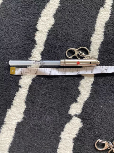 2003 Star Wars Jedi Knight Jedi Academy Lightsaber Keychain