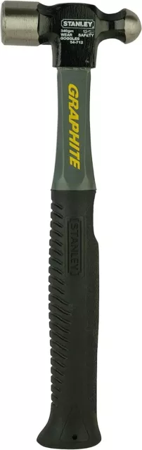 Martello A Palla 340 g Manico In Grafite Testa In Acciaio STANLEY 1-54-712
