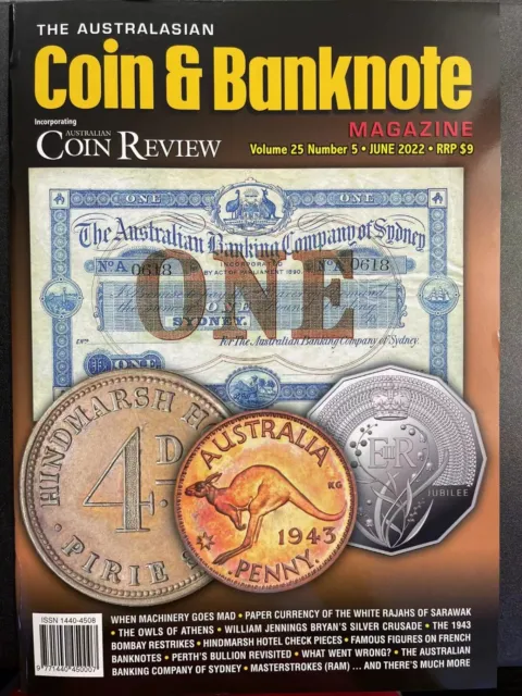 Australasian Coin & Banknote Magazine June 2022 Coin Review