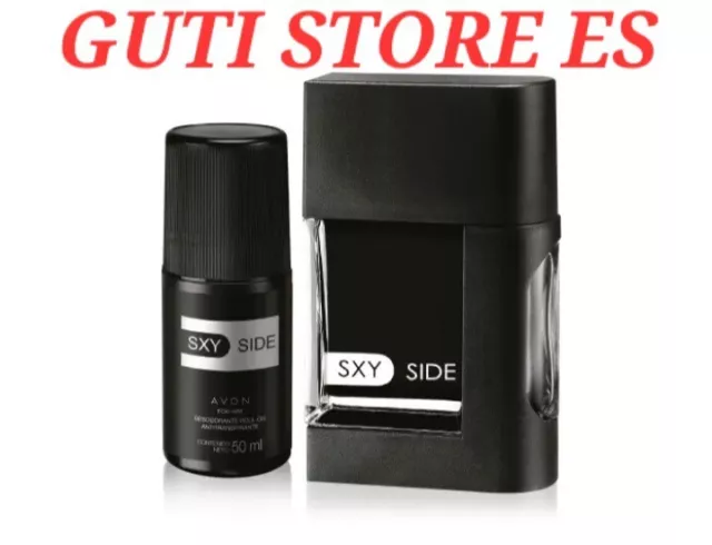 Perfume sxy side para hombre deals