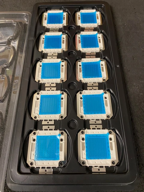 70W GREEN COB LED Array 520-530nm