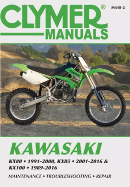 Kawasaki KX80 (91-00),KX85/85-II (01-16),KX100 (89-16) Repair Manual (Paperback)