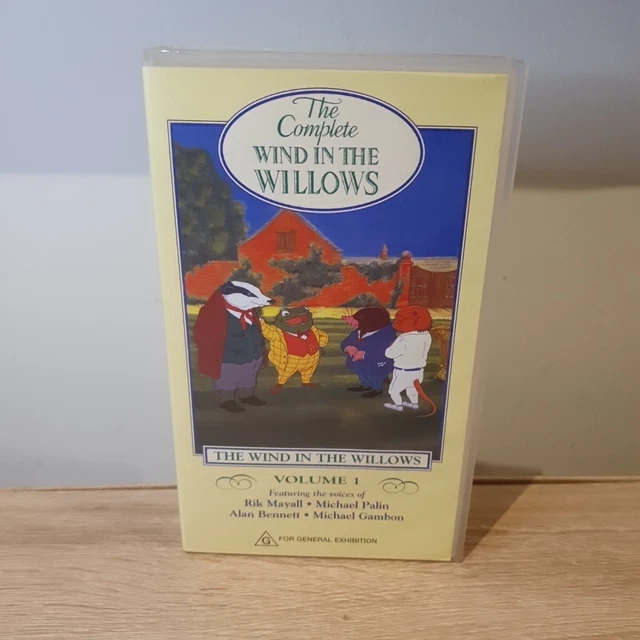 THE COMPLETE WIND In The Willows VHS Volume 1 BRAND NEW SEALED $15.00 ...