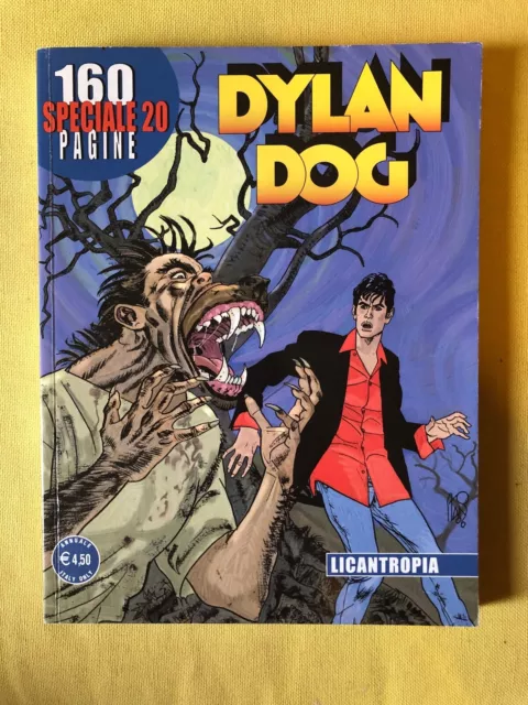 Dylan Dog Special #20 Italian Comics, Horror Bonelli First Print 2006