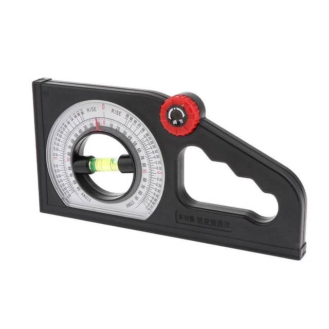 ANGLE D'INCLINOMÈTRE D'INSTRUMENT de gradient de pente de mètre EUR 21 ...