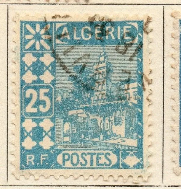 Algeria 1926-27 Early Issue Fine Used 25c. 106879