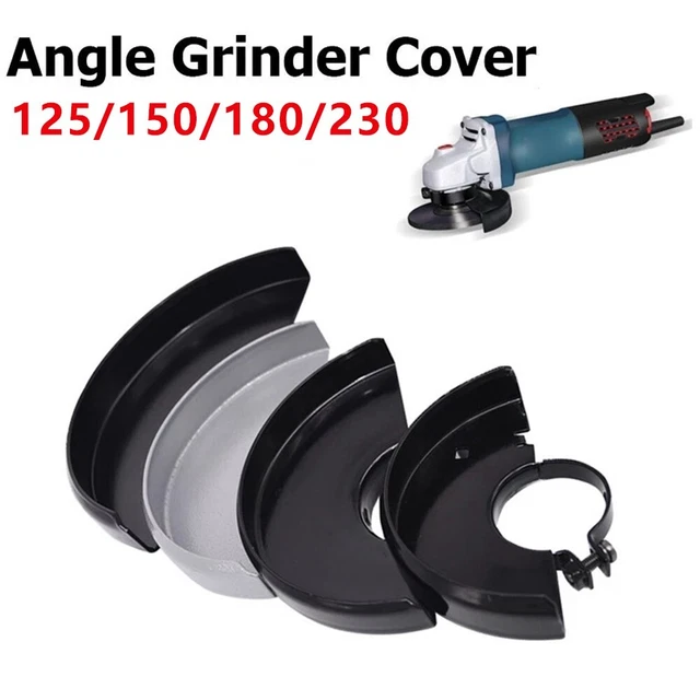 Robuster Winkelschleifer Radschutz Abdeckung Schutz für 125mm 150mm 180mm 230mm