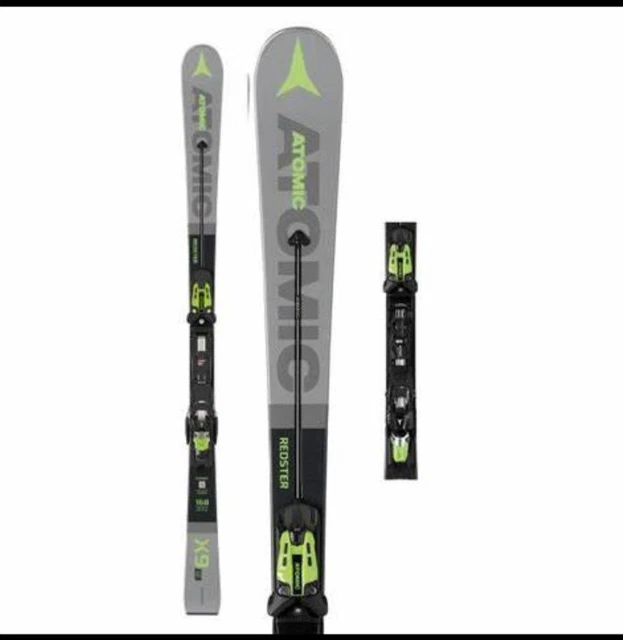 atomic redster x9
