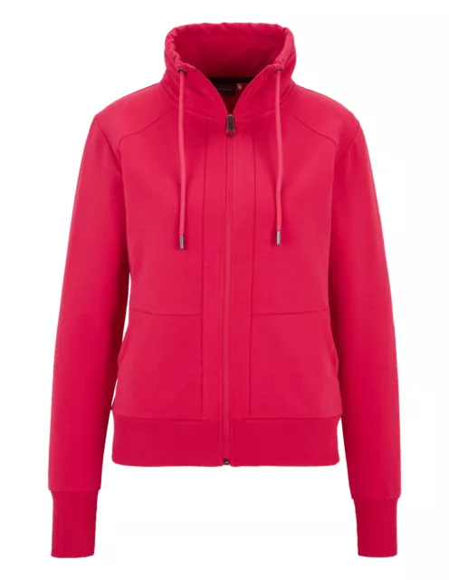 Venice Beach AVERY Damen Sweatjacke Kapuzenjacke rot