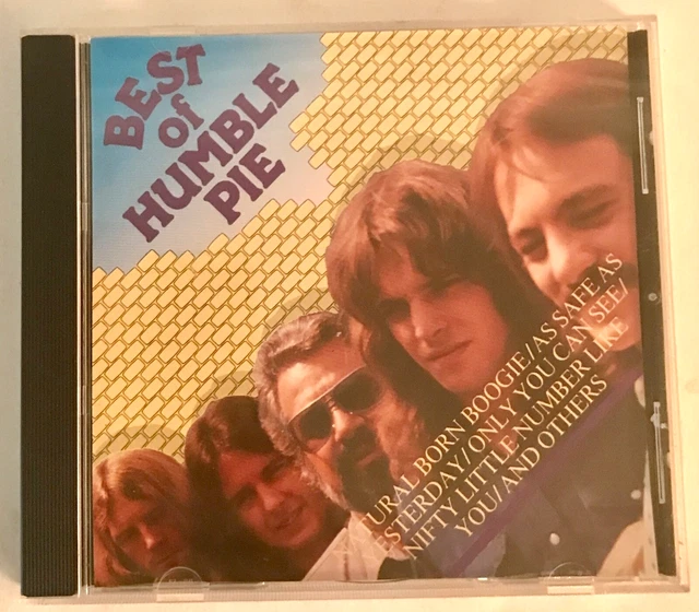 CD HUMBLE PIE The Best Of Humble P JICK89381PRO Jimco Record