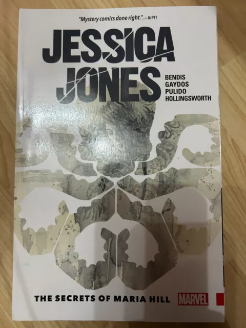 Jessica Jones Vol. 2: The Secrets Of Maria Hill.  Bendis. Tpb. Vg.