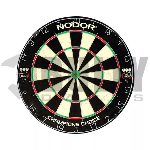 Nodor Champions Choice dartboard - training board small trebles & doubles