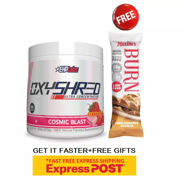 Ehplabs Oxyshred | All Flavours | Ehp Labs Oxy Shred Burner | Fat Burning Cheap