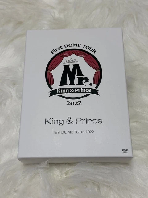 DOME TOUR 2022 Mr Prince Blu-ray £27.92 - PicClick UK