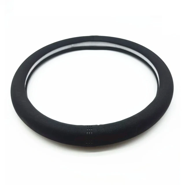15in/38cm Car Steering Wheel Cover Protector Breathable Four Seasons Universal