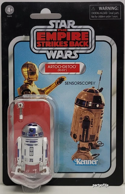 Kenner Star Wars The Vintage Collection The Empire Strikes Back R2-D2 3.75" Fig