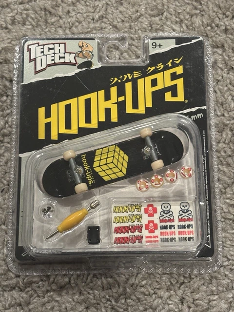 TECH DECK: HOOK Ups Rare Tech Deck $250.00 - PicClick AU
