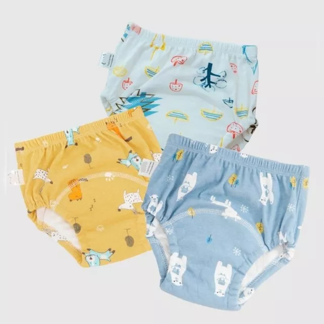Cloth Diaper Waterproof Reusable Cotton Baby Infant Training Underwear Nappies