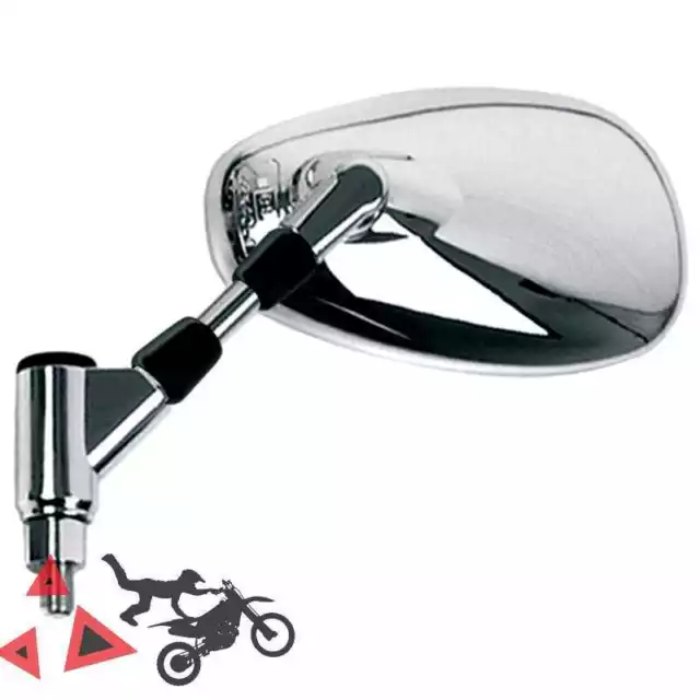 Hert Chrome linker Spiegel Yamaha Bt Bulldog 1100 2002-03