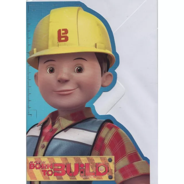Bob the Builder - Carte d'anniversaire BORN TO BUILD (SG26727)