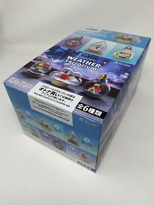re ment snoopy weather terrarium
