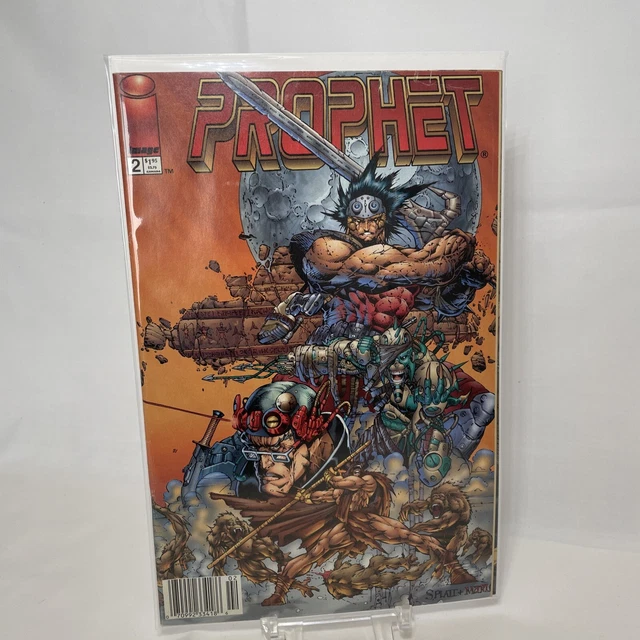Prophet Vol ll No#2 September 1995 Image 1st. Printing  Dixon/Stephen Platt