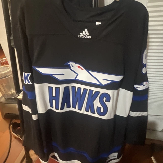 NWT Authentic adidas x Disney Mighty Ducks Hawks Bombay Men’s Size Large 52 $230 NWT Authentic adidas x Disney Mighty Ducks Hawks Bombay Men’s Size Large 52 $230
