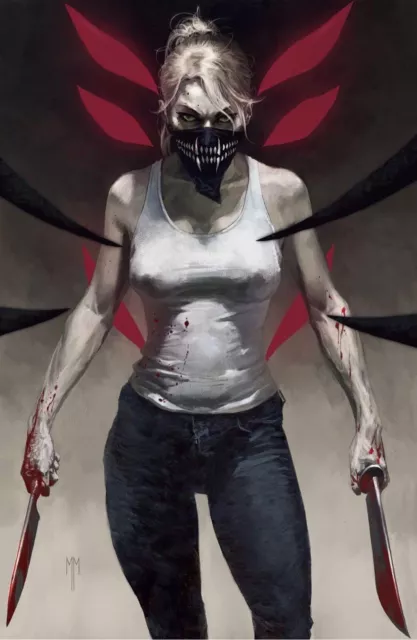 🔥 SOMETHING IS KILLING THE CHILDREN #26 MARCO MASTRAZZO 616 Virgin Variant