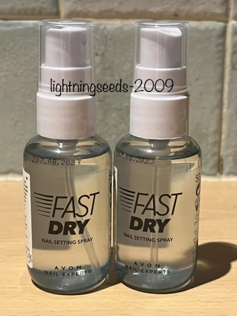 Avon Nail Experts Liquid Freeze Quick Dry Nail Spray - Reviews
