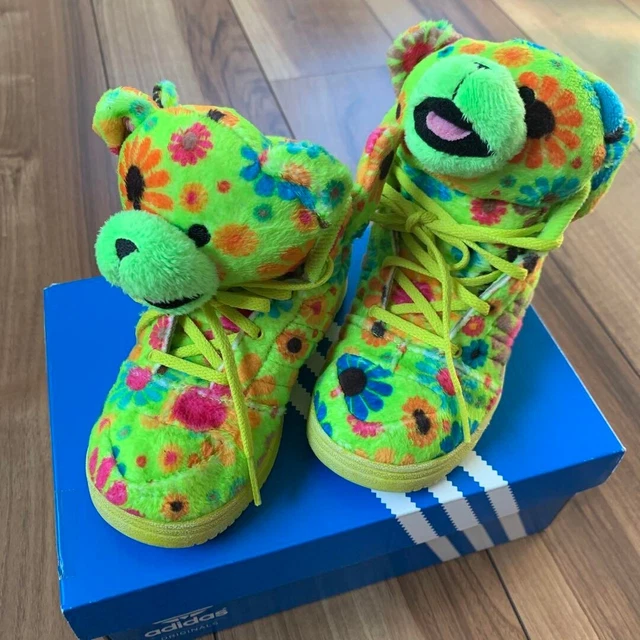 SIZE 12 - adidas Bear x Jeremy Scott Teddy Bear - G44001 $750.00