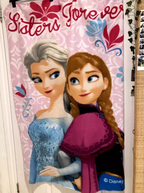 Disney Frozen Sisters For Ever Fleece Blanket 150x100cm