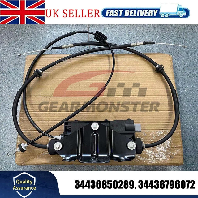 FOR BMW X5 X6 E70 E72 Electric Parking Brake Handbrake Actuator Control
