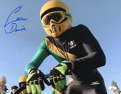 Leon Robinson Cool Runnings Signed 11X14 Photo Authentic Autograph Jsa Witness